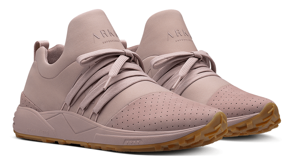 ARKK Collection Raven Nubuck S-E15 Vibram | Taupe Brown Gum | Women Raven